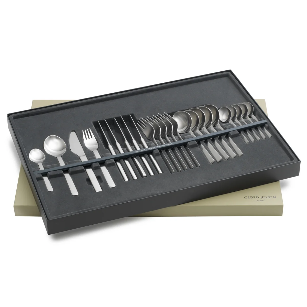 Georg Jensen - New York coffret cadeau, 24 pièces