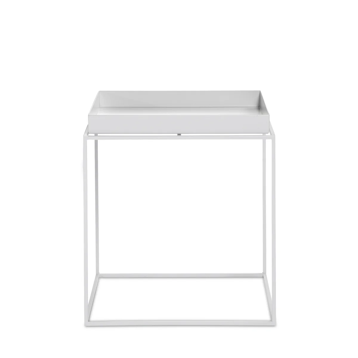 HAY - Tray table 40 x 40 cm, blanc HAY - Tray table 40 x 40 cm, blanc