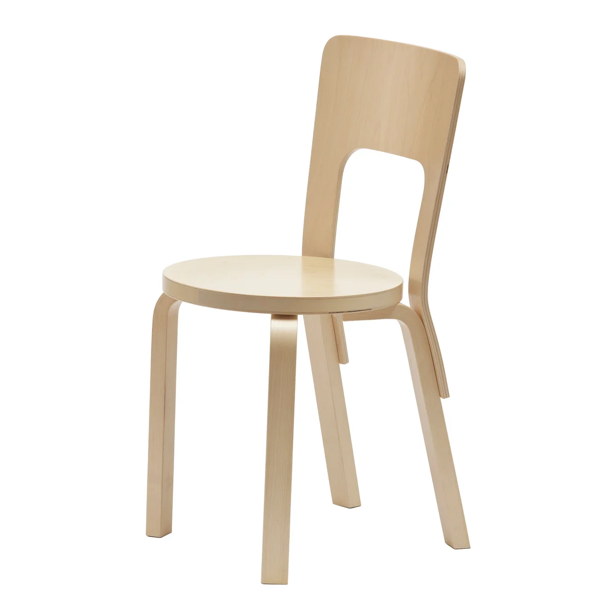 Artek - Chaise 66, placage bouleau Artek - Chaise 66, placage bouleau