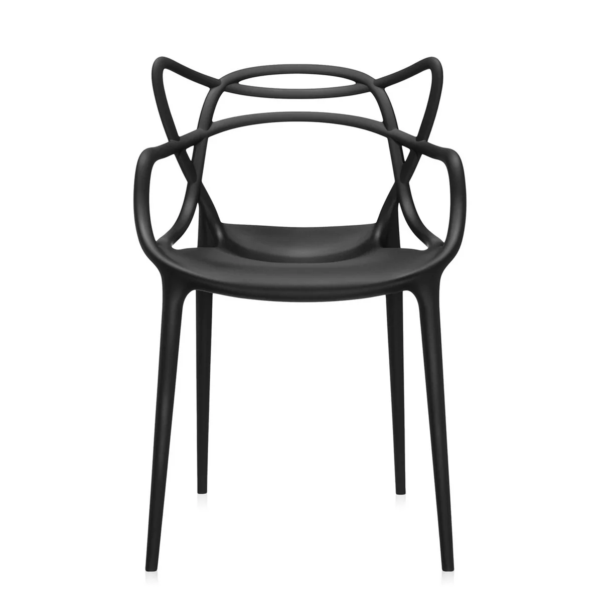 Kartell - Chaise Masters, noir Kartell - Chaise Masters, noir