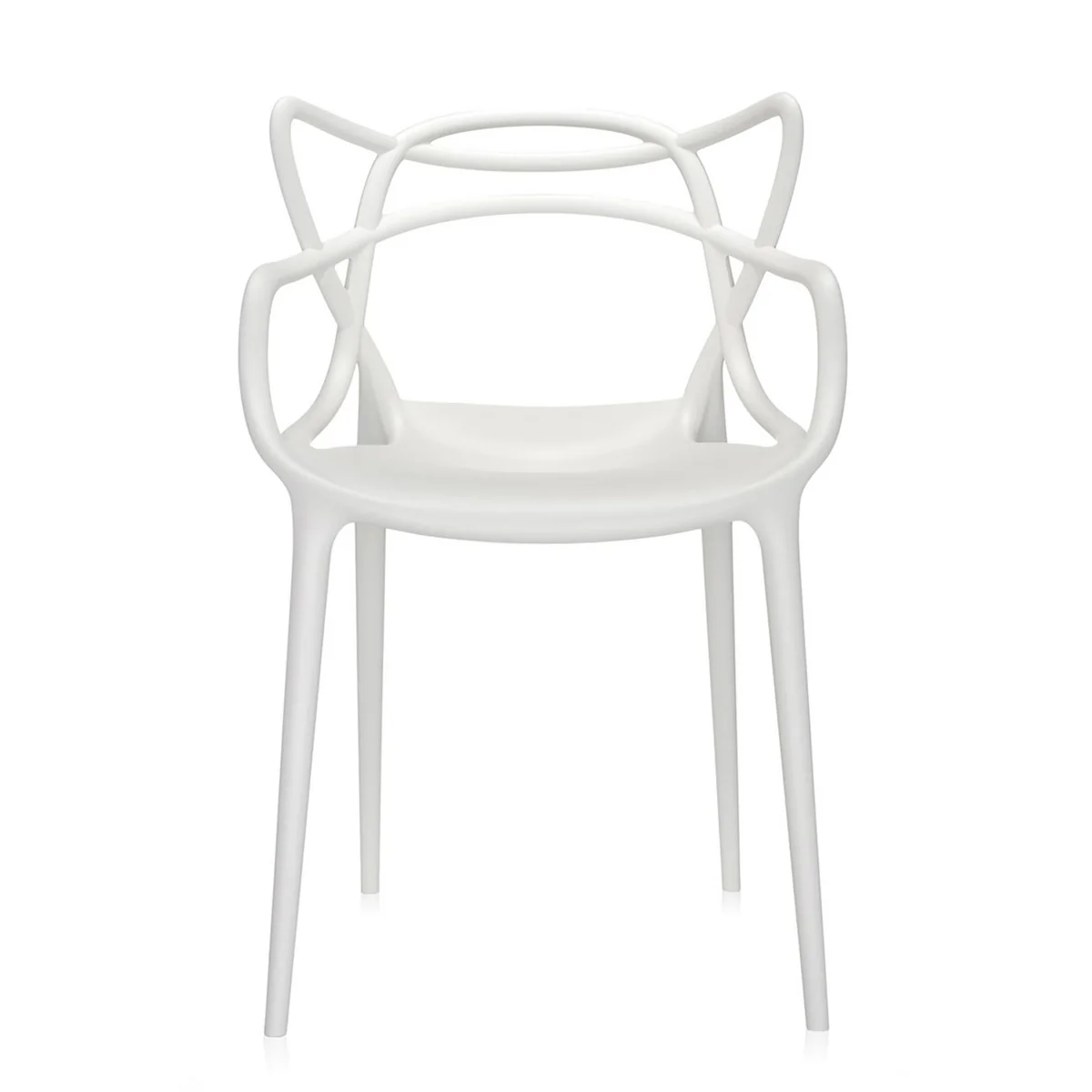 Kartell - Chaise Masters, blanc Kartell - Chaise Masters, blanc