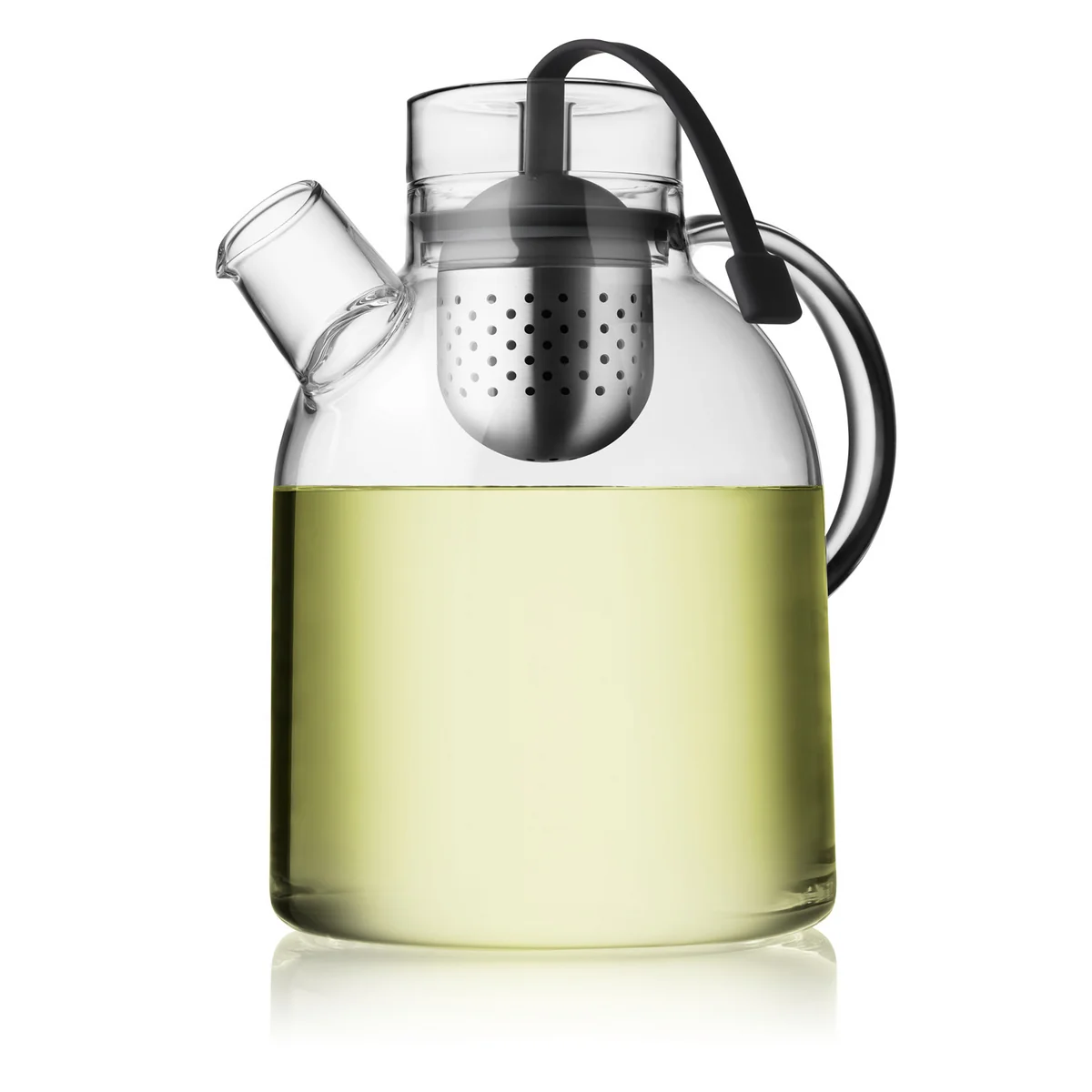 Audo - Kettle Théière avec oeuf à thé, 1. 5 l Audo - Kettle Théière avec oeuf à thé, 1. 5 l