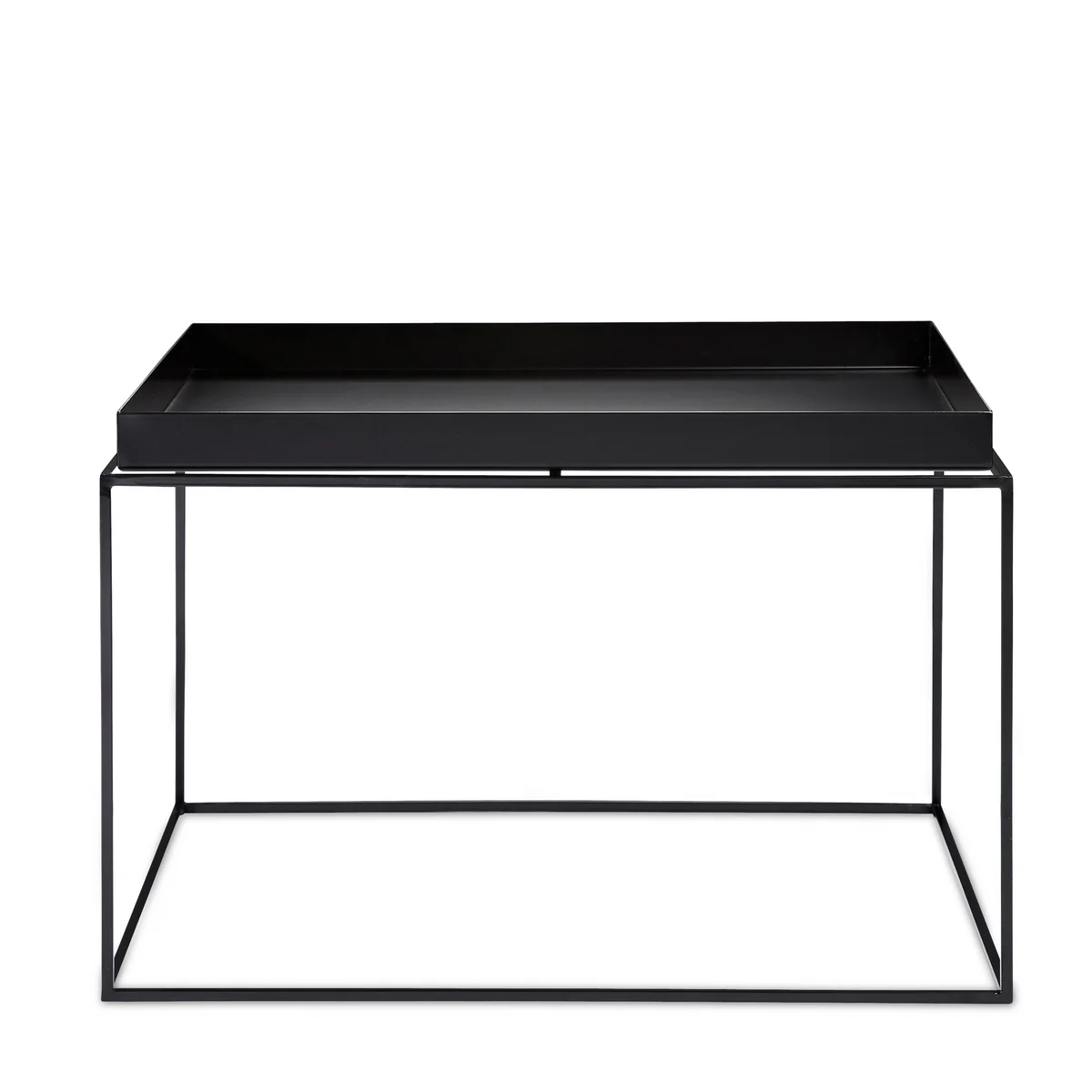 HAY - Tray table 60 x 60 cm, noir HAY - Tray table 60 x 60 cm, noir