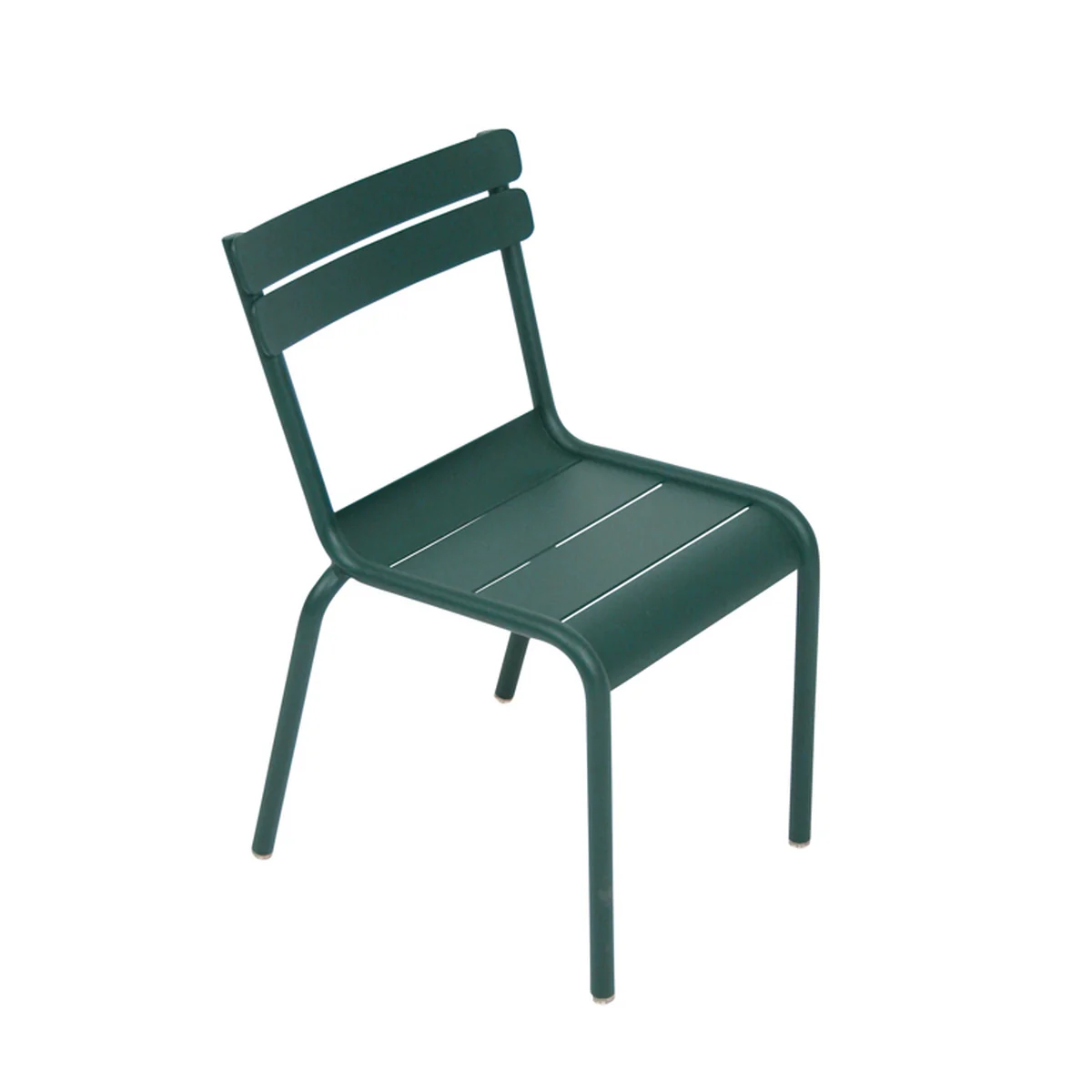 Fermob - Luxembourg Kid Chaise pour enfant, vert cèdre
