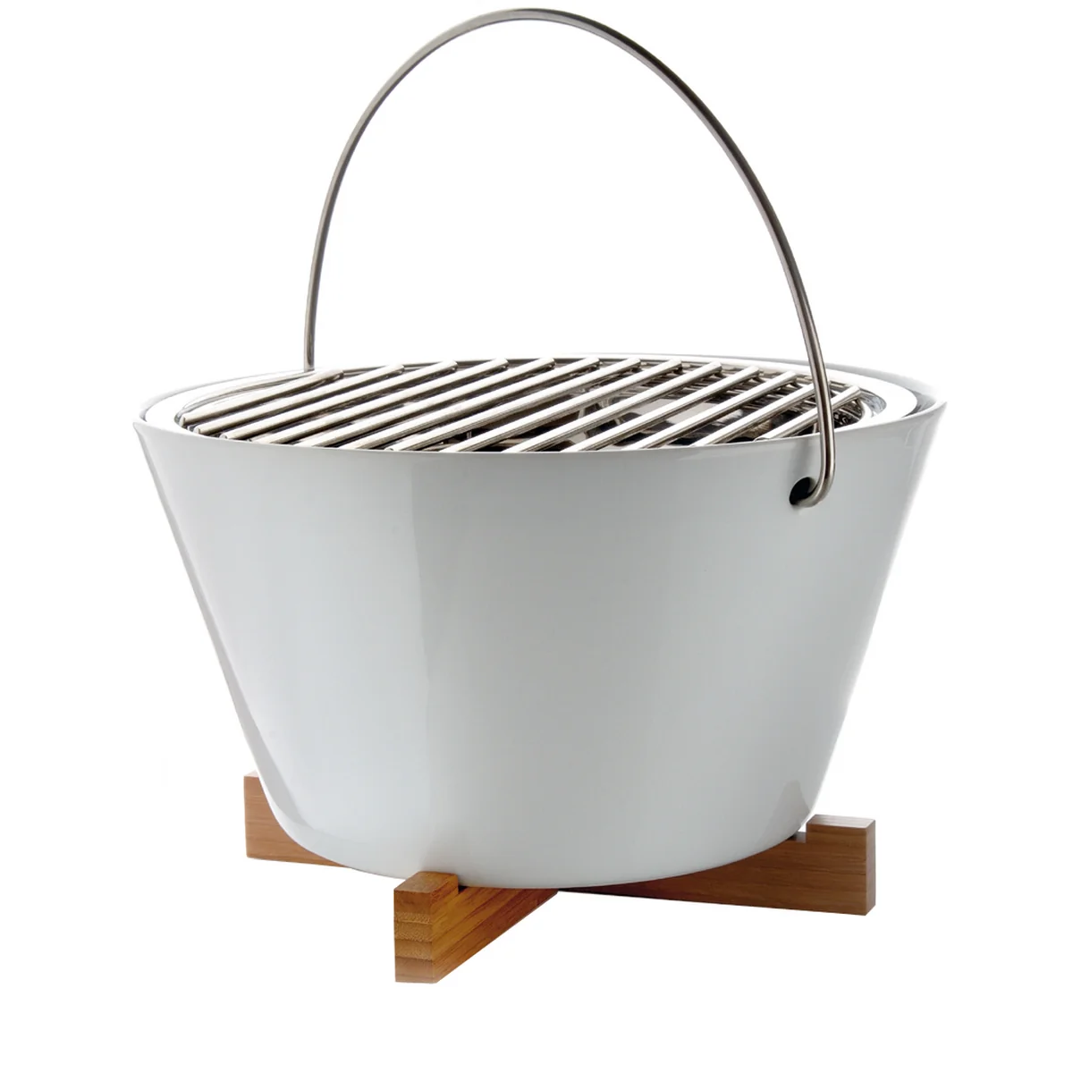 Eva Solo - Barbecue de table, blanc Eva Solo - Barbecue de table, blanc