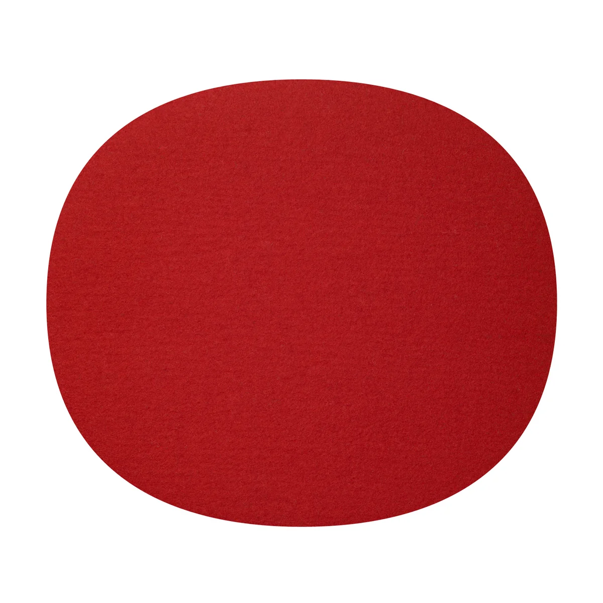 Hey Sign - Chaise d'appoint Eames en plastique avec rembourrage en feutre, rouge 5mm AR, avec revêtement antidérapant Hey Sign - Chaise d'appoint Eames en plastique avec rembourrage en feutre, rouge 5mm AR, avec revêtement antidérapant