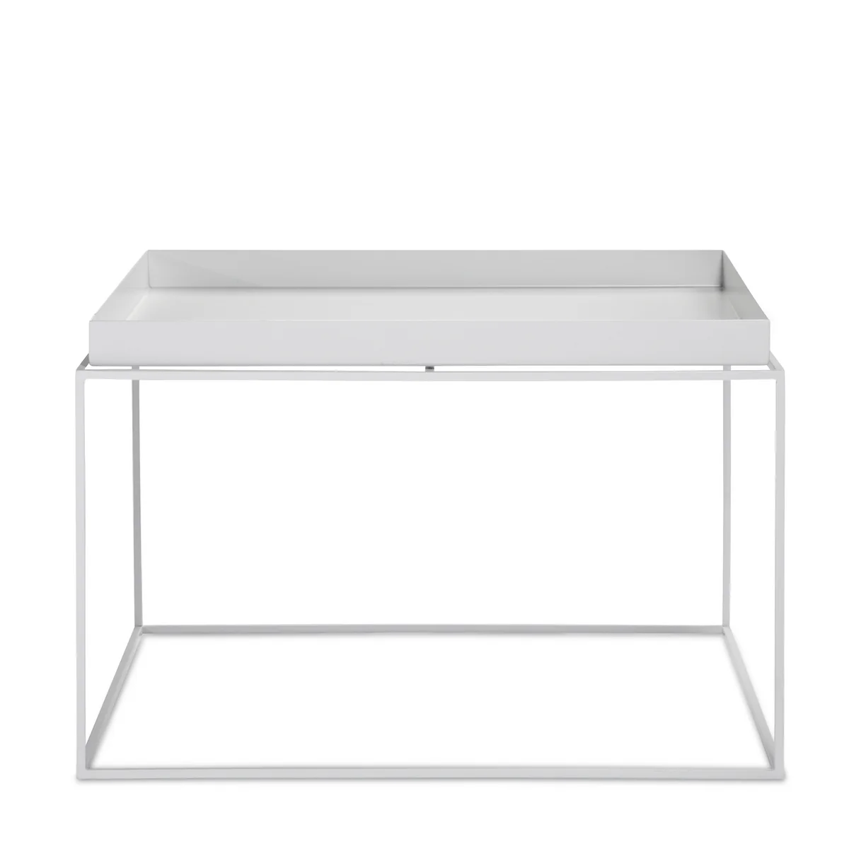 HAY - Tray table 60 x 60 cm, blanc HAY - Tray table 60 x 60 cm, blanc