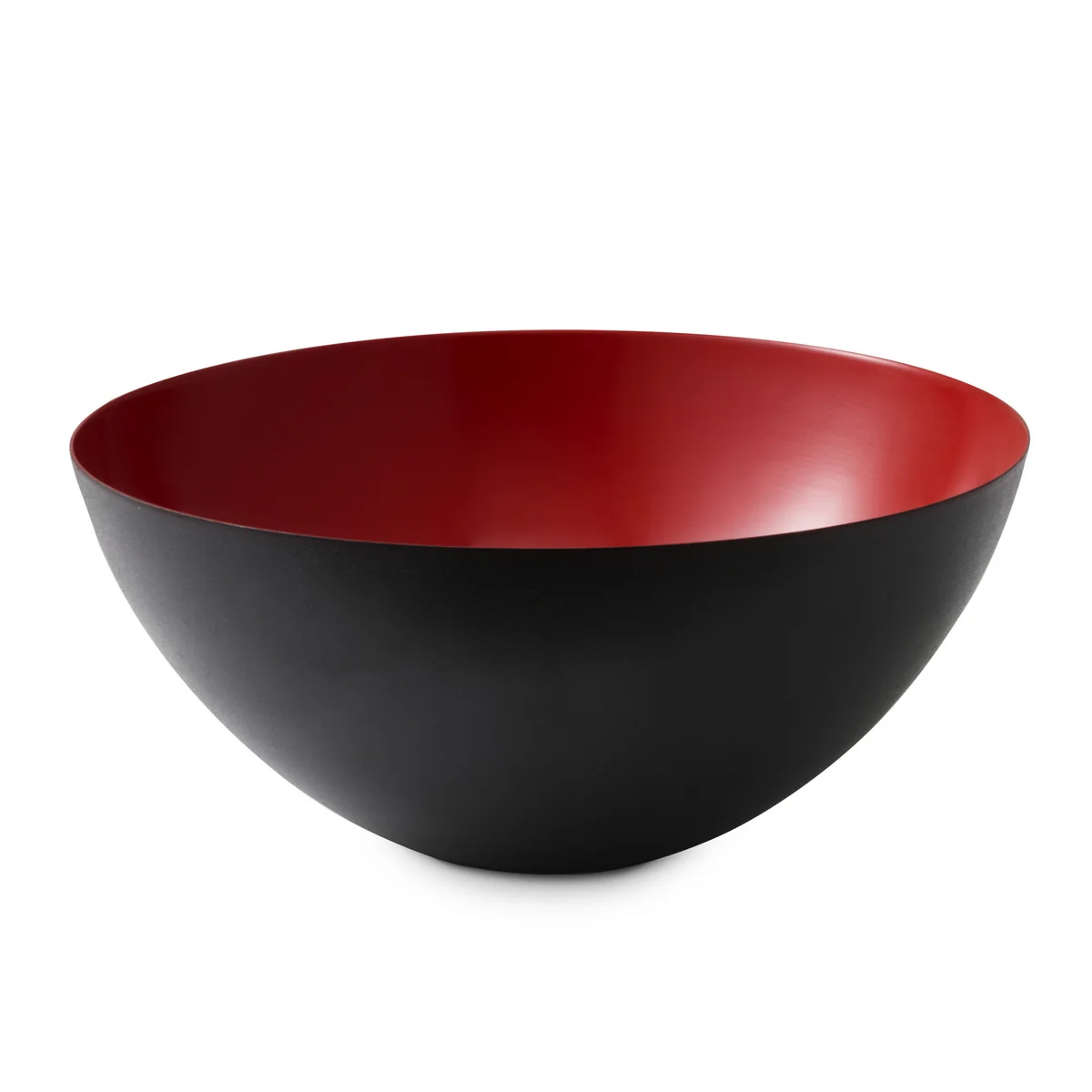 Normann Copenhagen - Krenit Bol, rouge, 7. 1 x Ø 16 cm