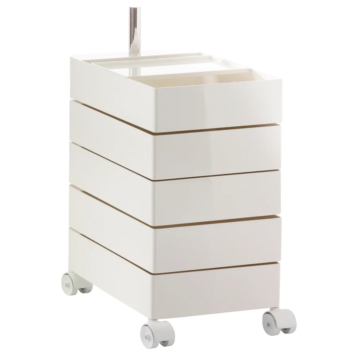 Magis - 360° Container 5 compartiments, blanc Magis - 360° Container 5 compartiments, blanc