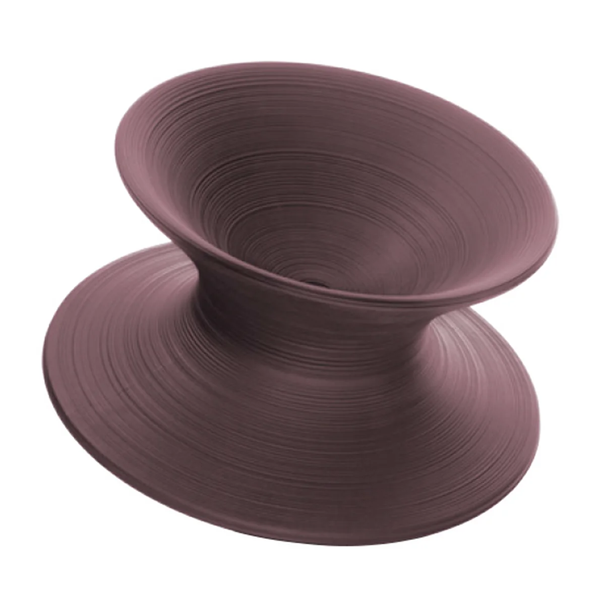 Magis - Fauteuil Spun, violet foncé Magis - Fauteuil Spun, violet foncé