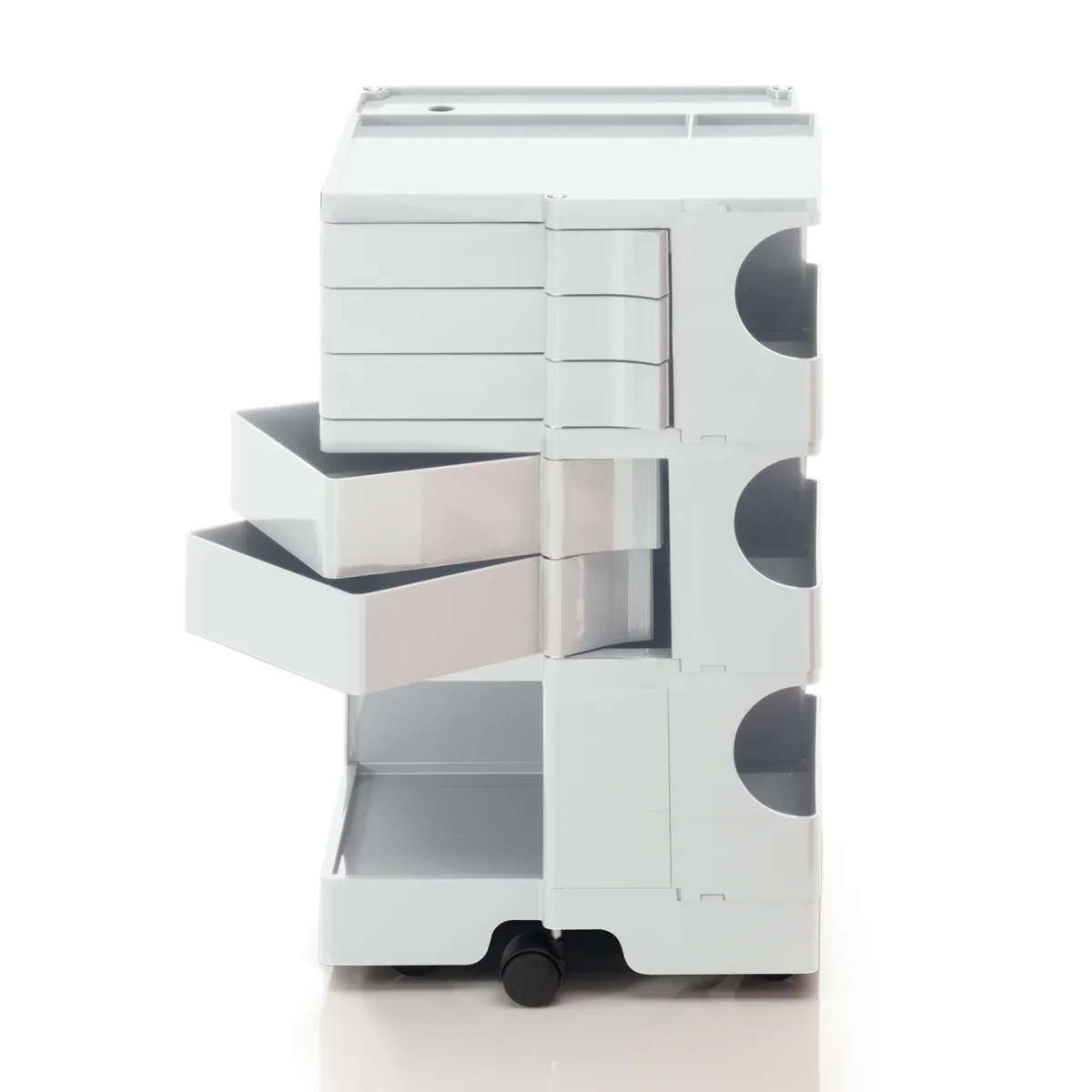 B-Line - Boby Caisson roulant 3/5, blanc B-Line - Boby Caisson roulant 3/5, blanc