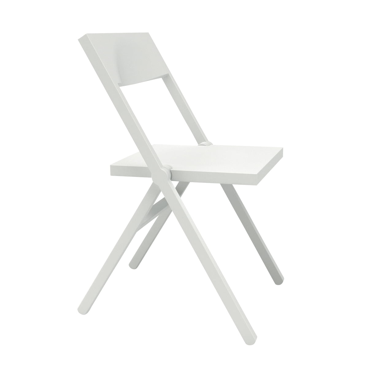 Alessi - Chaise pliante Alessi, blanc