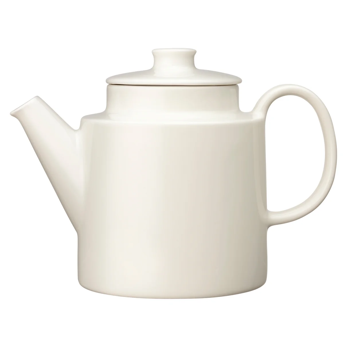 Iittala - Teema théière avec couvercle, 1 litre, blanc Iittala - Teema théière avec couvercle, 1 litre, blanc