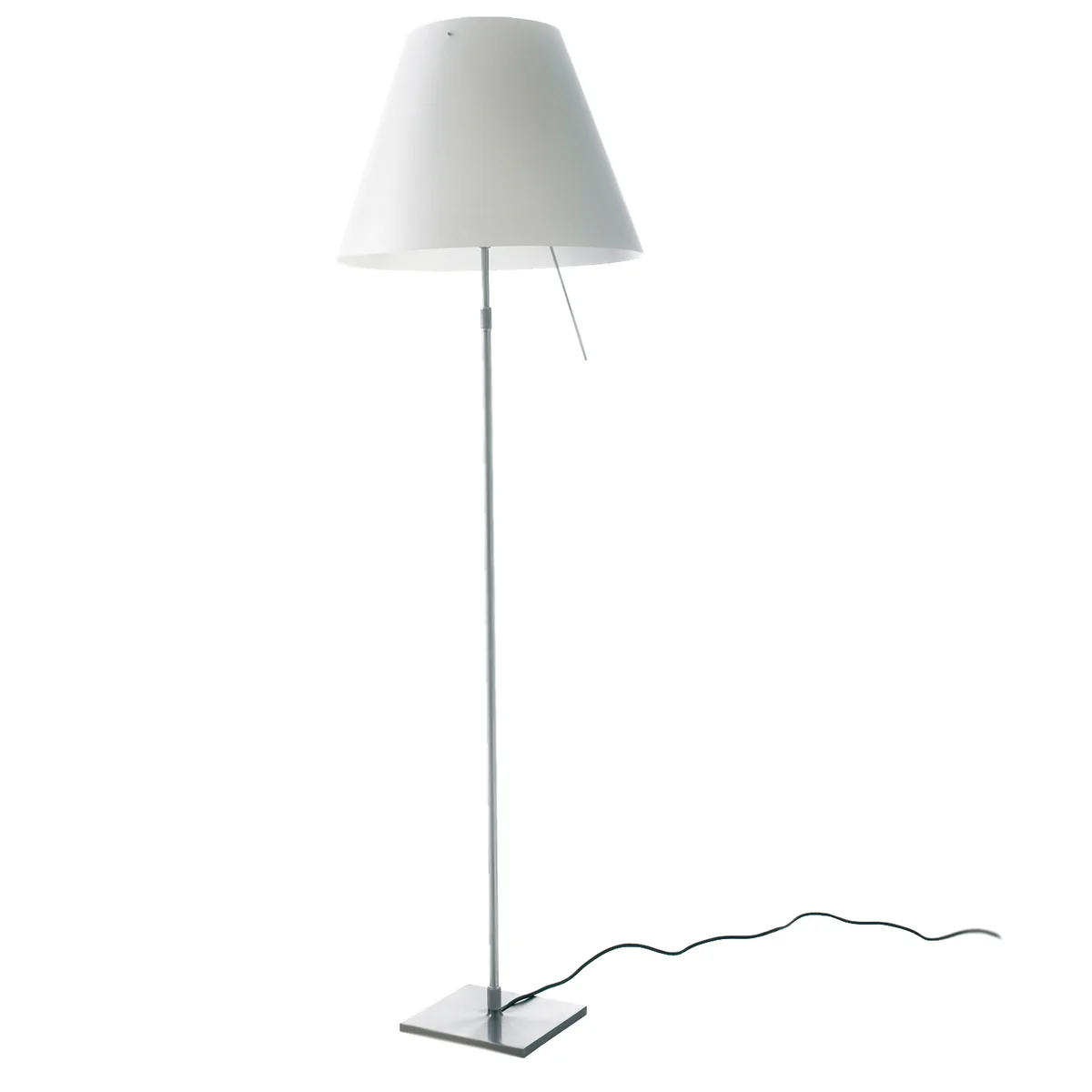 Luceplan - Costanza lampadaire D13 t.c., alu (complet) Luceplan - Costanza lampadaire D13 t.c., alu (complet)