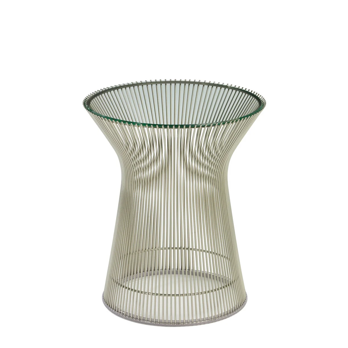 Knoll - Table d'appoint Platner, nickel poli Knoll - Table d'appoint Platner, nickel poli