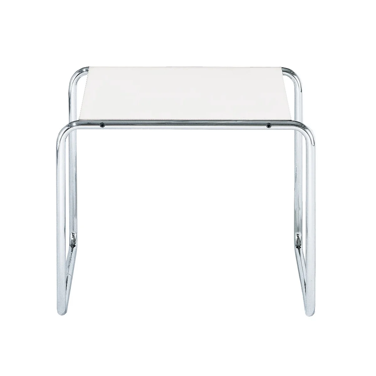 Knoll - Laccio 1 Table basse, blanche