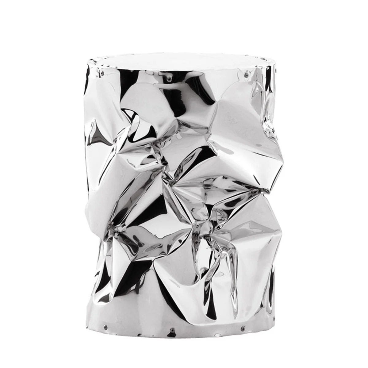 Opinion Ciatti - Tab.u Collection Table d'appoint / tabouret H 43 Ø 30 cm, chrome Opinion Ciatti - Tab.u Collection Table d'appoint / tabouret H 43 Ø 30 cm, chrome