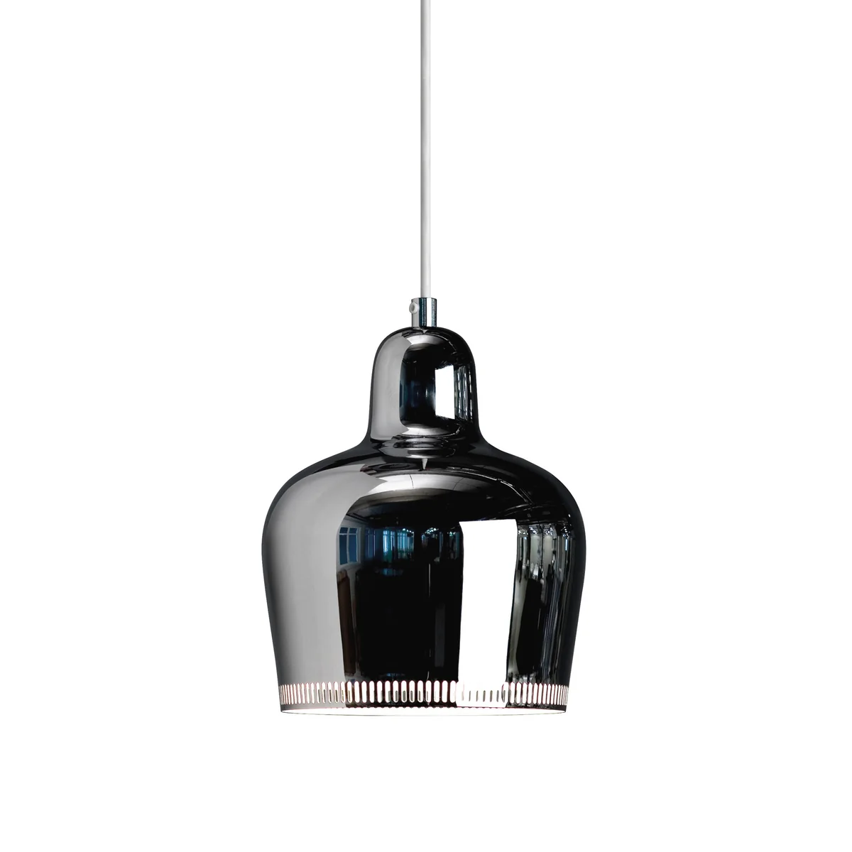 Artek - A 330S Golden Bell lampe pendante, chrome Artek - A 330S Golden Bell lampe pendante, chrome