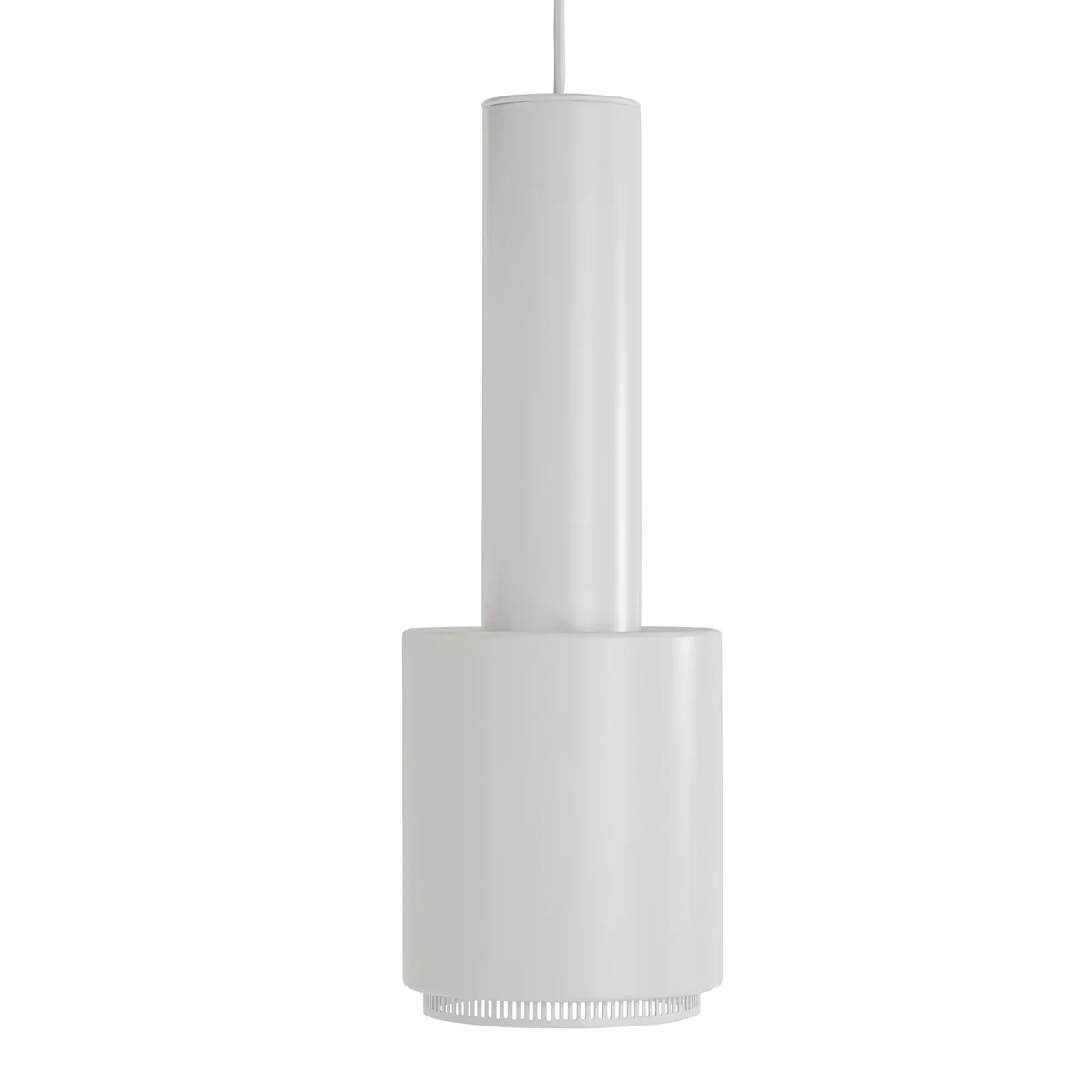 Artek - A 110 grenade à main, lampe à suspension, blanc / blanc Artek - A 110 grenade à main, lampe à suspension, blanc / blanc