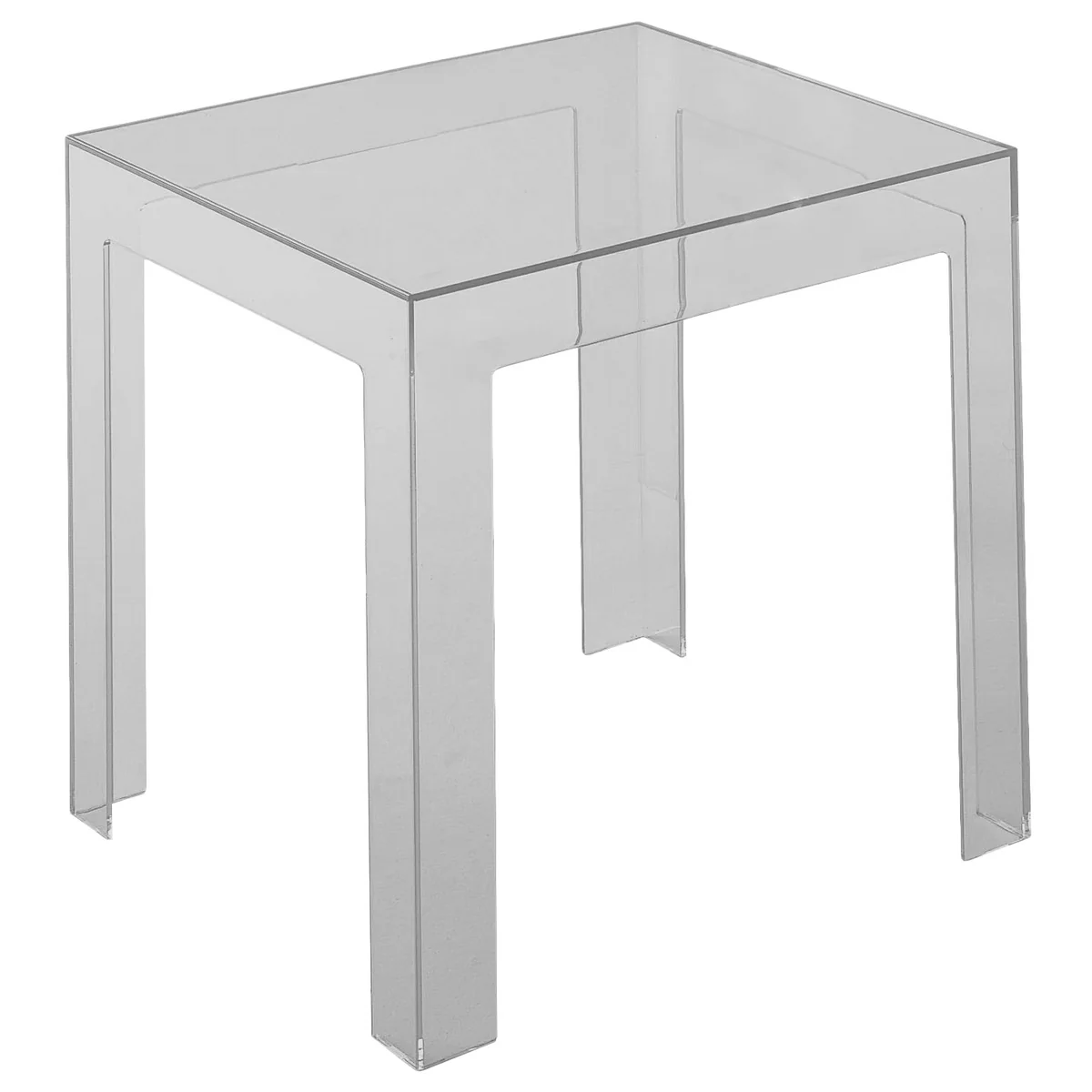 Kartell - Jolly Table d'appoint, fumé clair Kartell - Jolly Table d'appoint, fumé clair