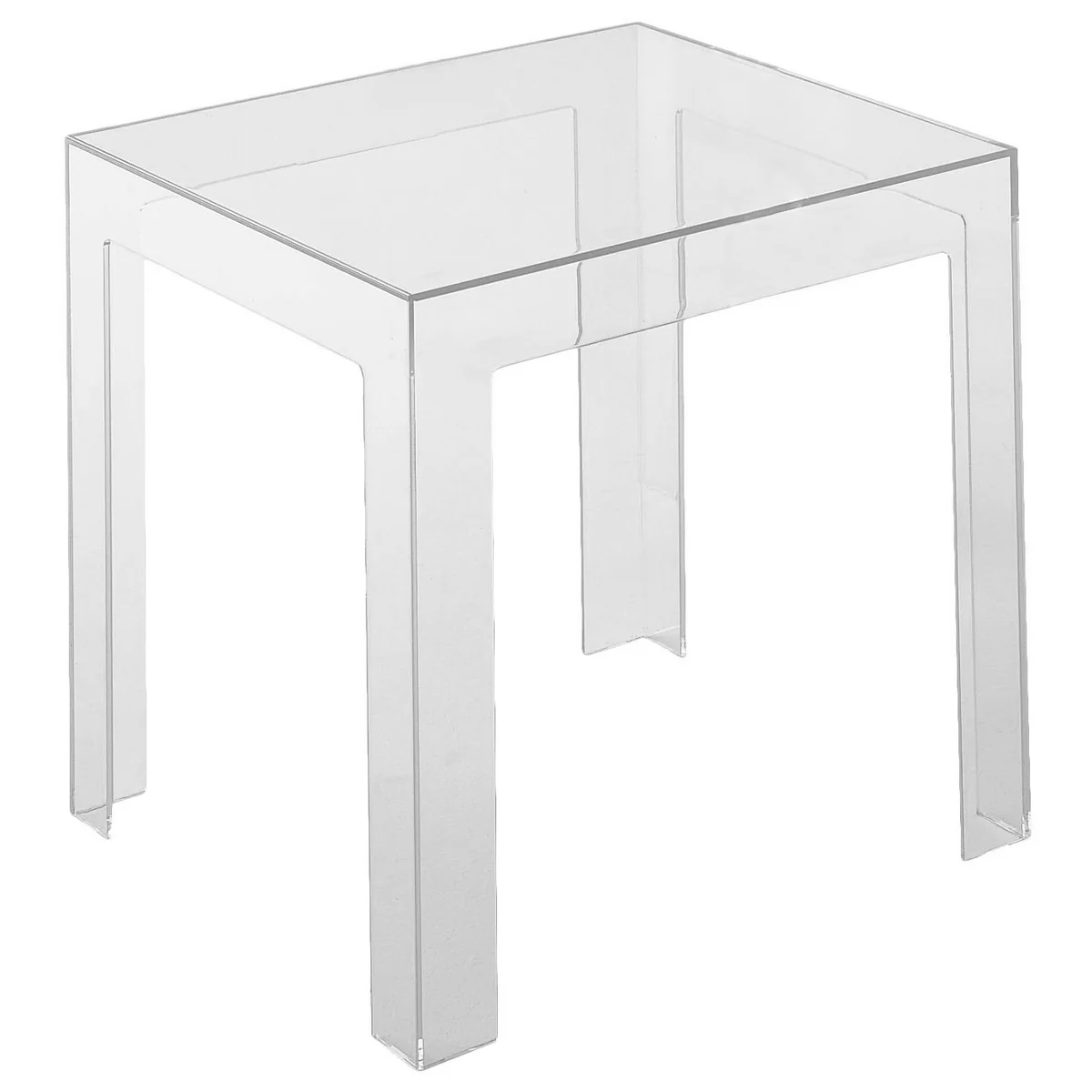 Kartell - Jolly Table d'appoint, transparent Kartell - Jolly Table d'appoint, transparent