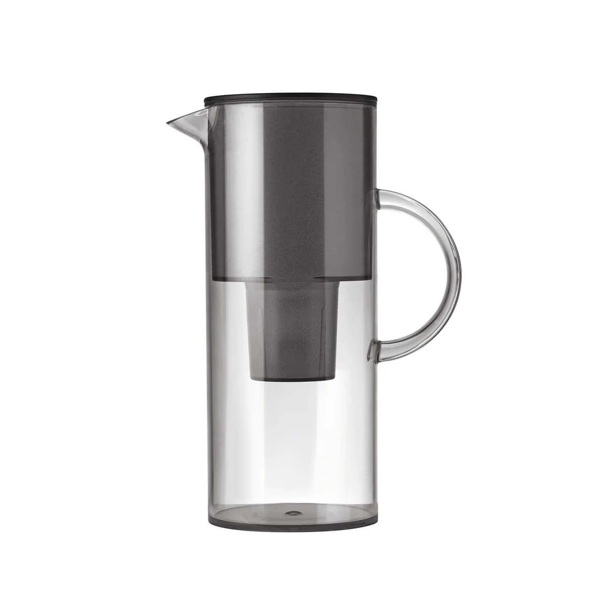 Stelton - Carafe filtrante à eau 2 l, fumée Stelton - Carafe filtrante à eau 2 l, fumée