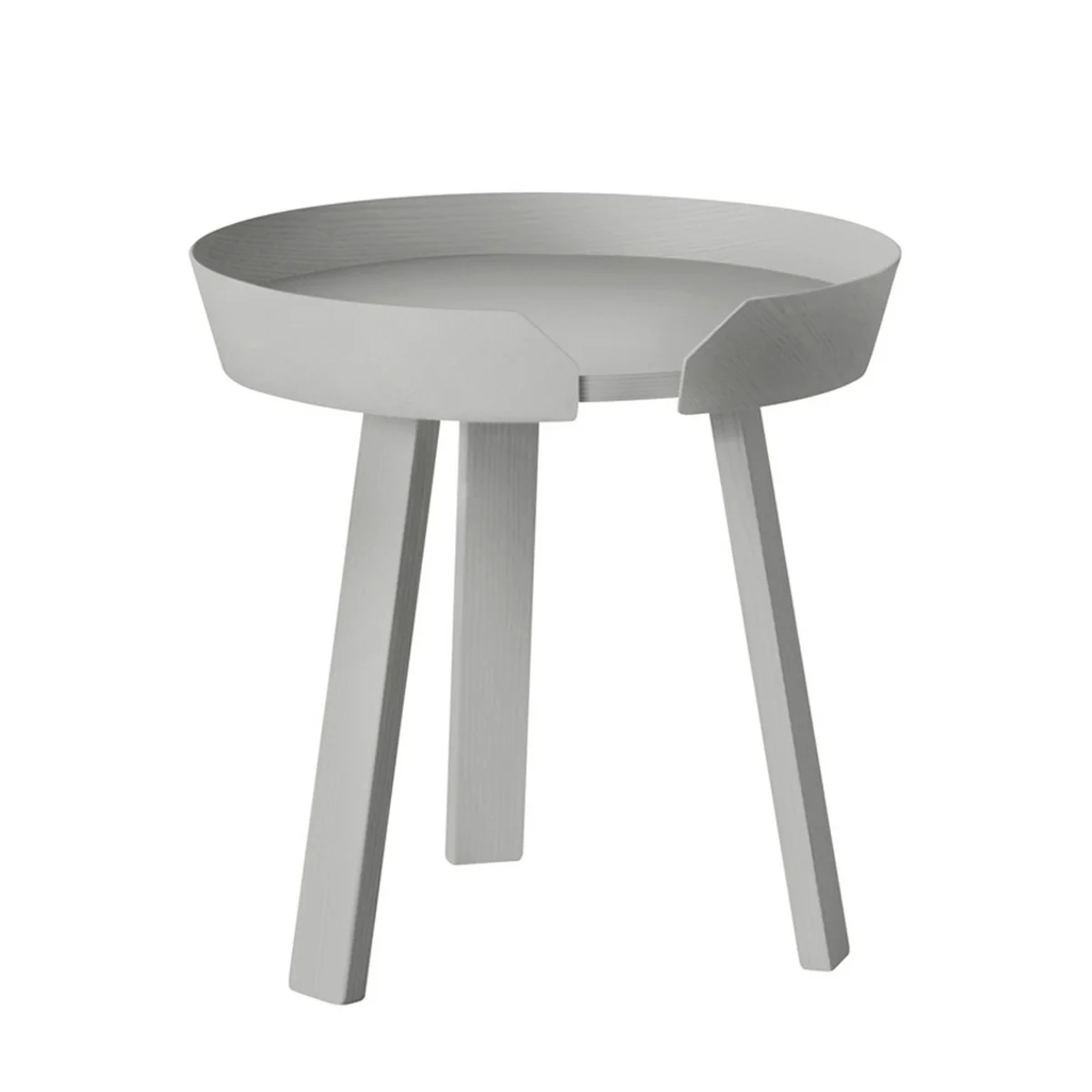 Muuto - Around Table d'appoint, Ø 45 cm, gris Muuto - Around Table d'appoint, Ø 45 cm, gris