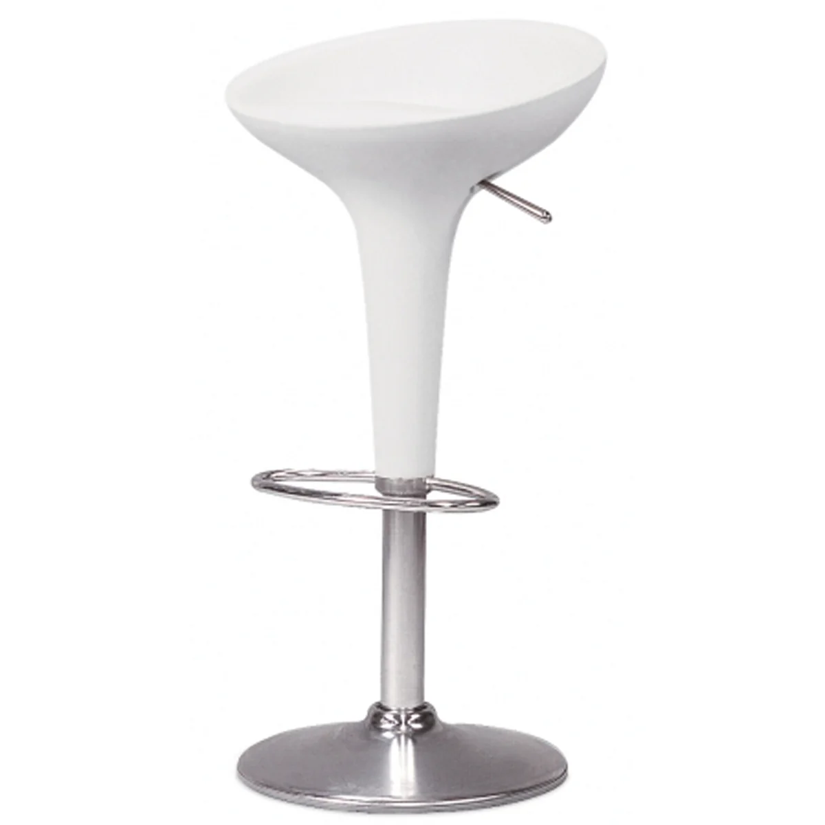 Magis - Tabouret de bar Bombo, réglable en hauteur, blanc Magis - Tabouret de bar Bombo, réglable en hauteur, blanc