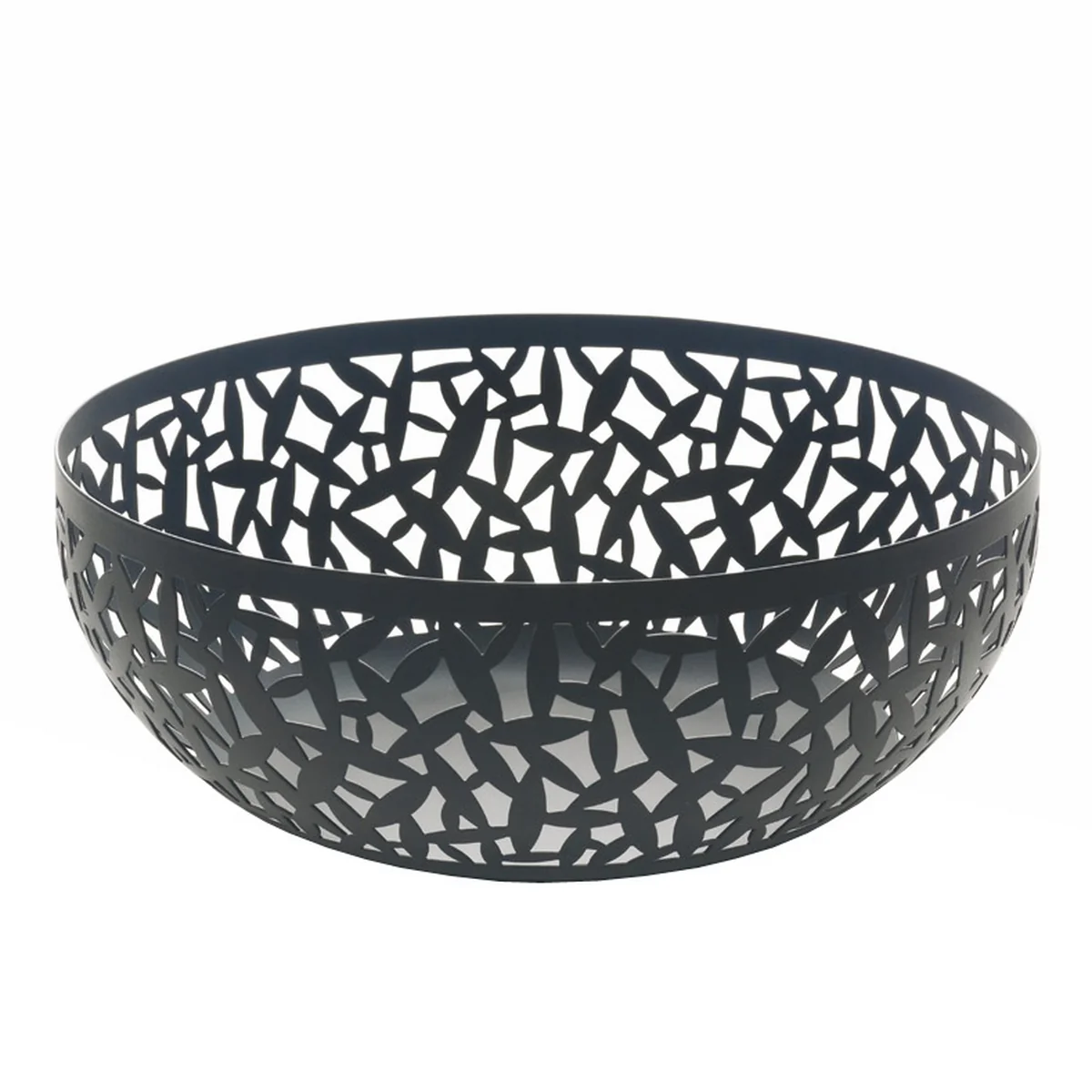Alessi - Coupe à fruits Cactus !, noir Ø 29 cm Alessi - Coupe à fruits Cactus !, noir Ø 29 cm