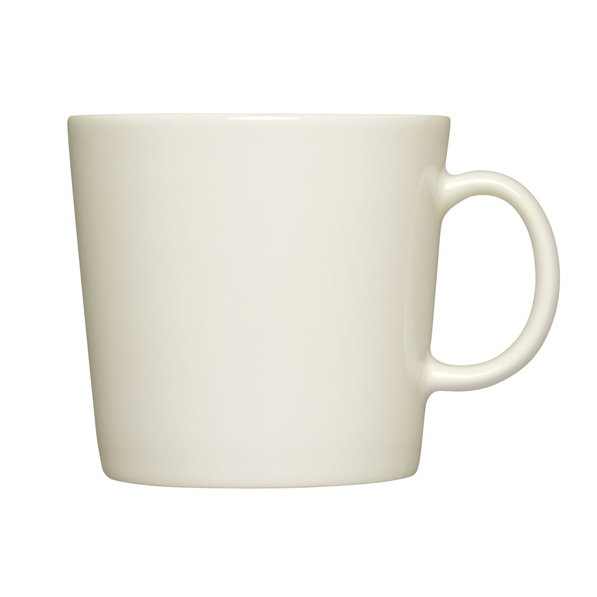 iittala - teema mug avec poignée (haut), blanc 0,4 l