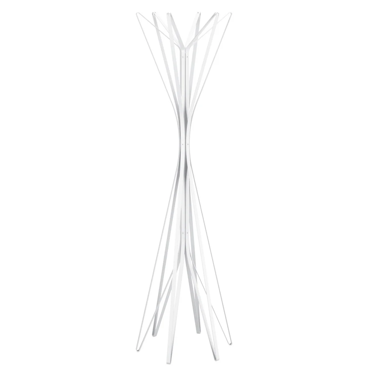 Zanotta - Portemanteau Aster, 6 ramifications, blanc