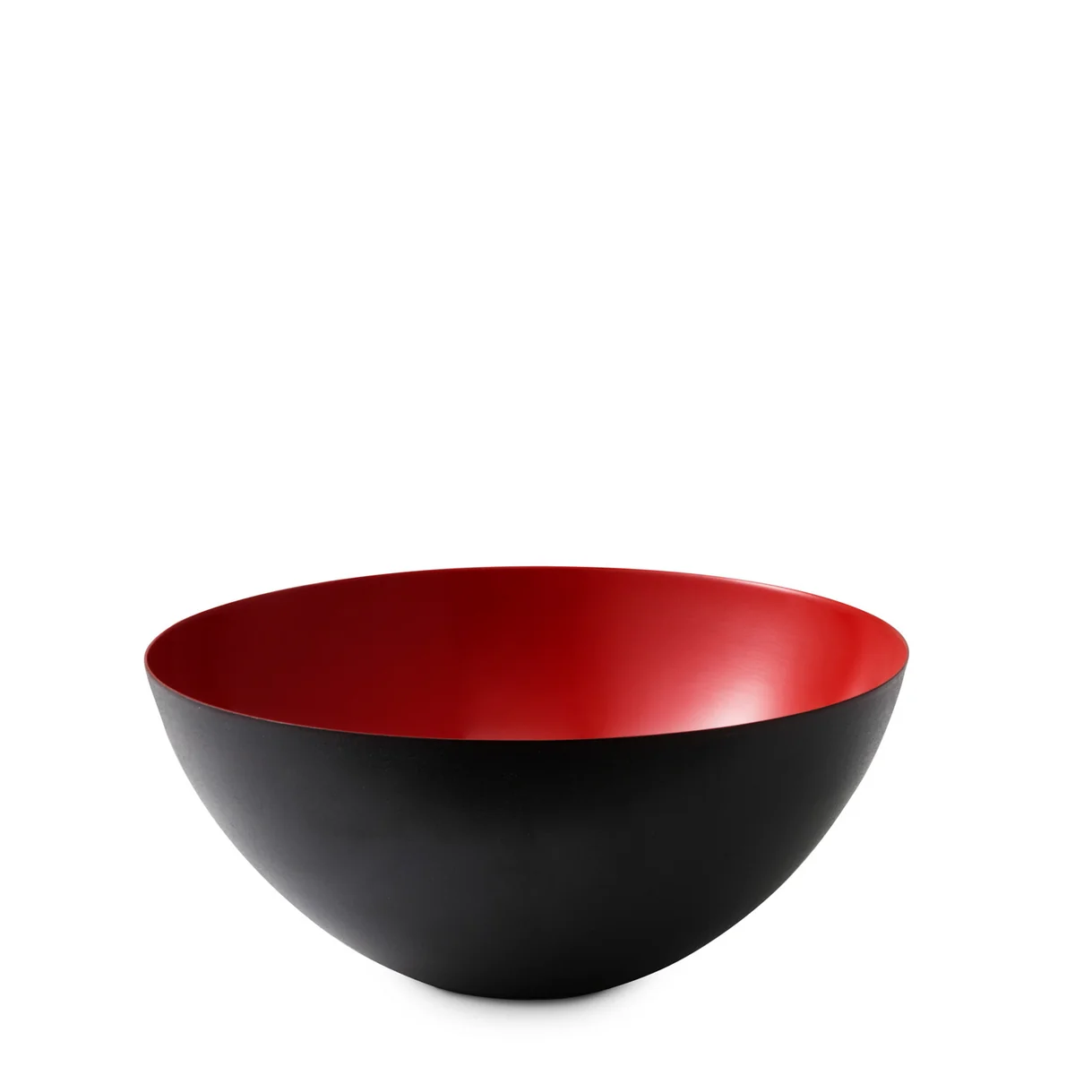 Normann Copenhagen - Krenit Bol, rouge, 5,9 x Ø 12,5 cm