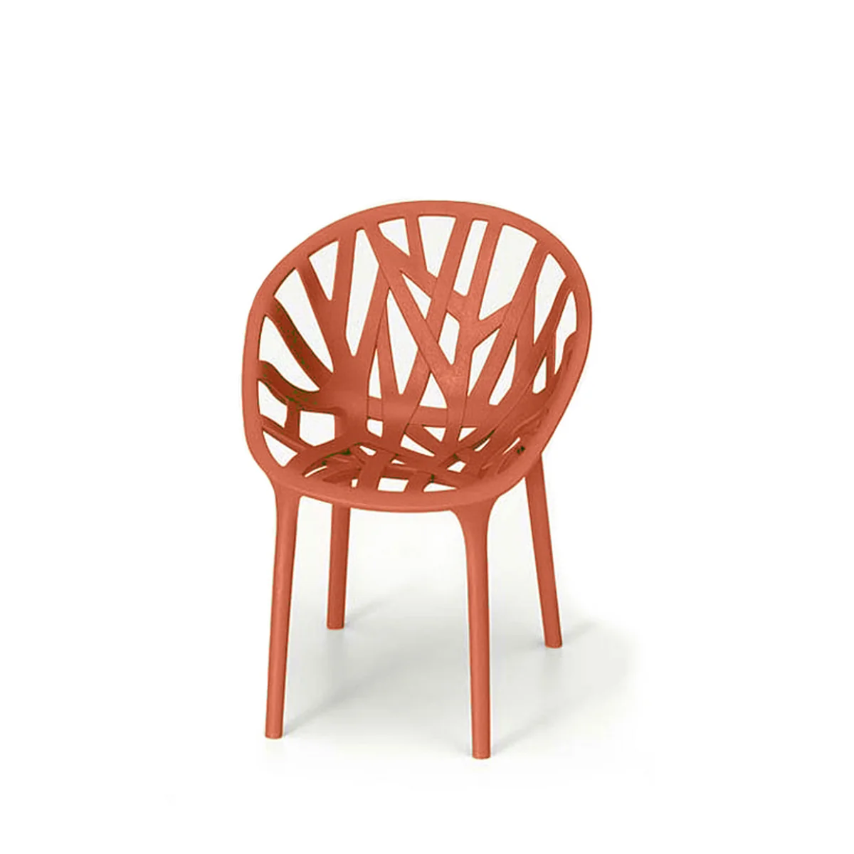Vitra - Chaise miniature Vegetal, rouge Vitra - Chaise miniature Vegetal, rouge