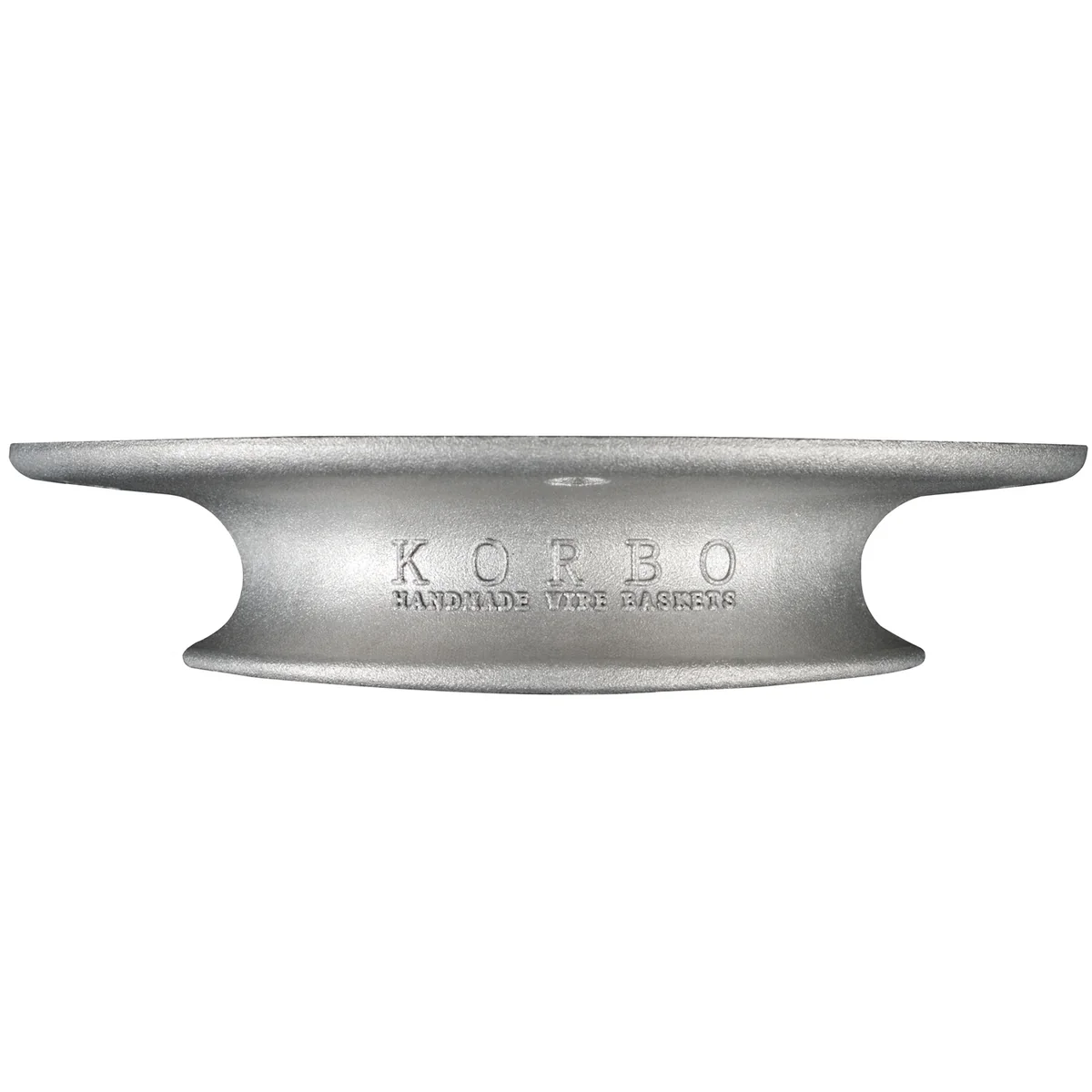 Korbo - Basket Hanger, argenté Korbo - Basket Hanger, argenté