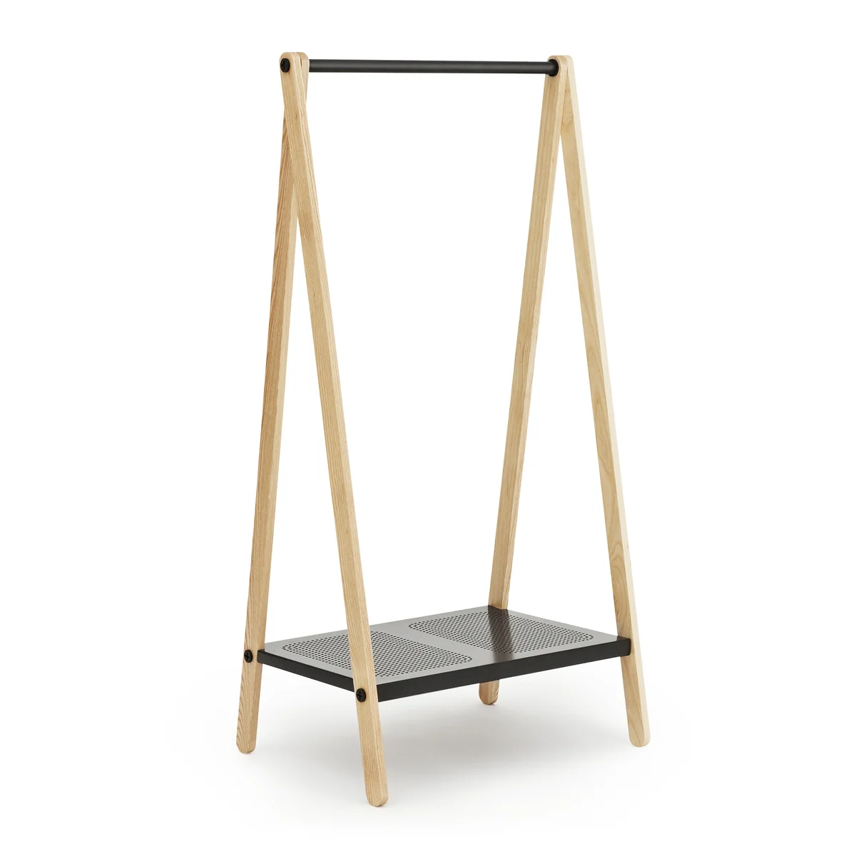 Normann Copenhagen - Toj Porte-manteau, gris, petit Normann Copenhagen - Toj Porte-manteau, gris, petit