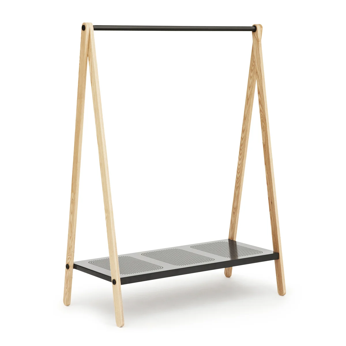 Normann Copenhagen - Toj Porte-manteau, gris, grand Normann Copenhagen - Toj Porte-manteau, gris, grand