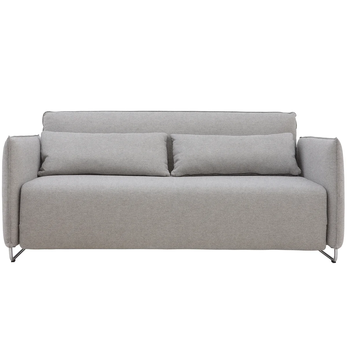 Softline - Cord Canapé-lit, feutre gris (620) Softline - Cord Canapé-lit, feutre gris (620)