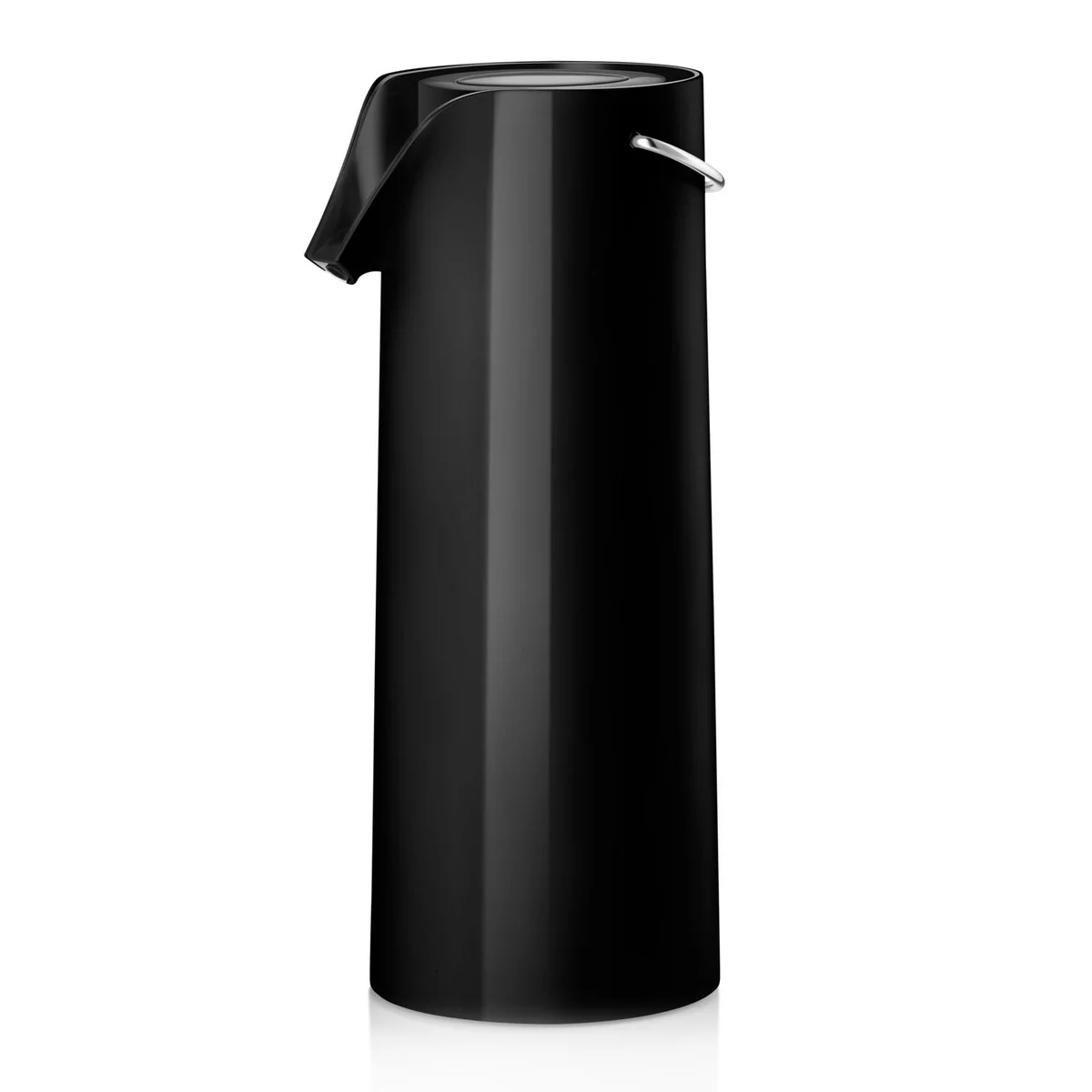 Eva Solo - Thermos à pompe, noir Eva Solo - Thermos à pompe, noir