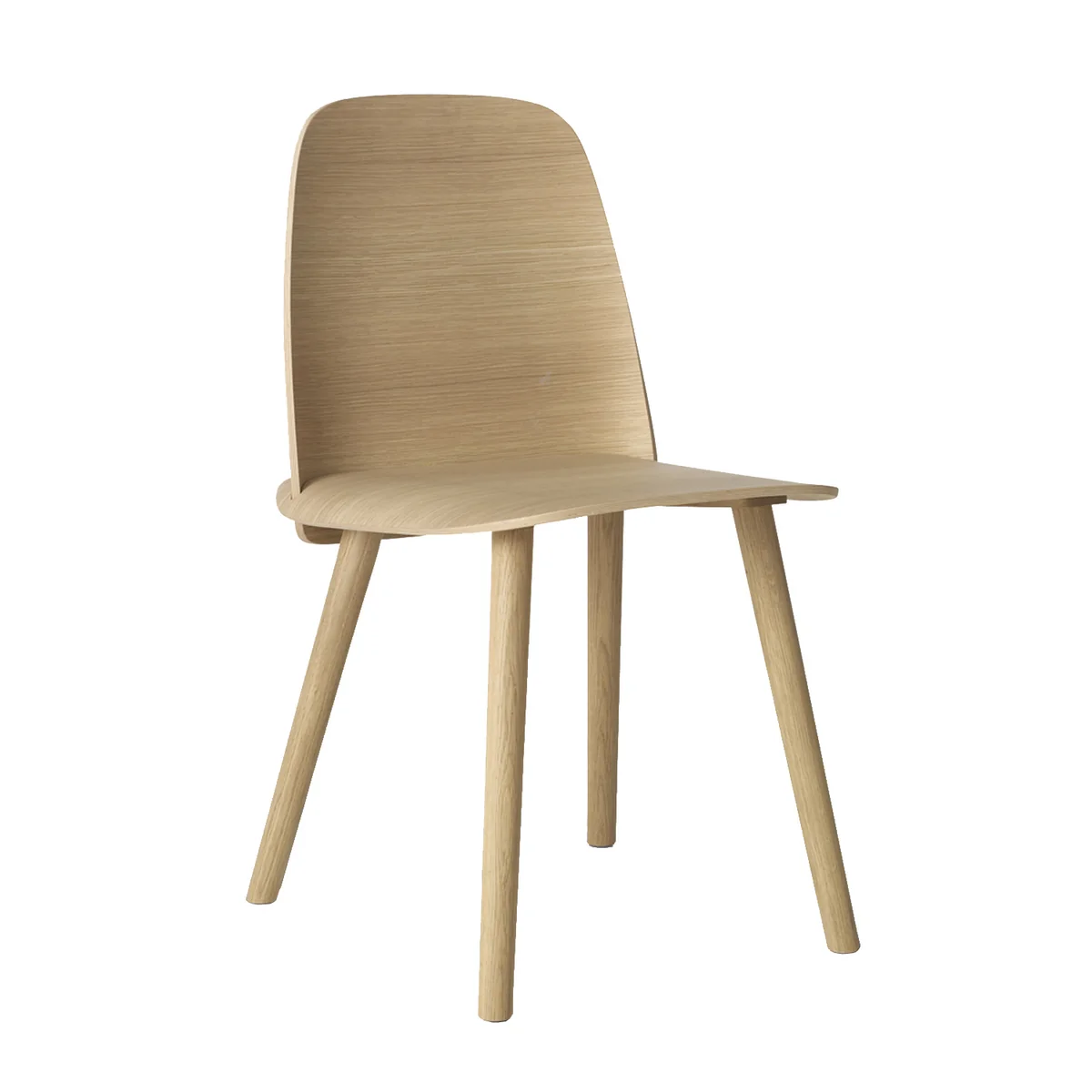 Muuto - Nerd Chair chêne Muuto - Nerd Chair chêne