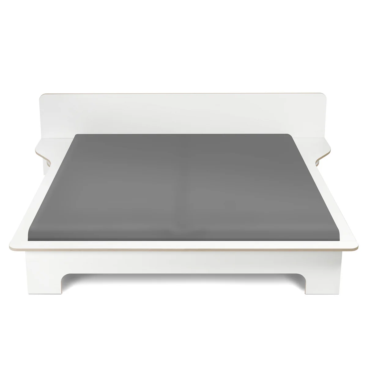 Müller Small Living - Bâche lit double, blanc, 180 x 200 cm Müller Small Living - Bâche lit double, blanc, 180 x 200 cm