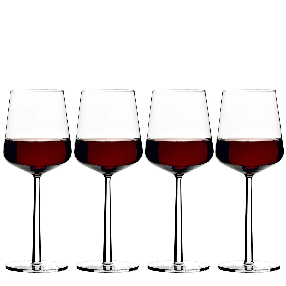 Iittala - Verre à vin Essence Verre à vin rouge, 45 cl (set de 4)