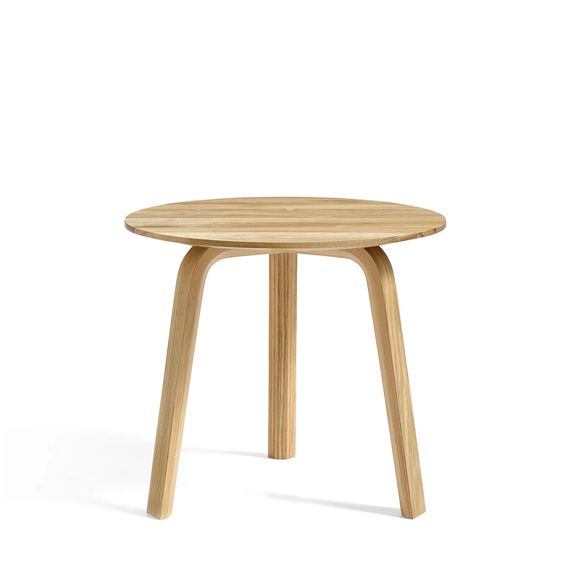 HAY - Bella Table d'appoint Ø 45 cm / H 39 cm, chêne huilé HAY - Bella Table d'appoint Ø 45 cm / H 39 cm, chêne huilé