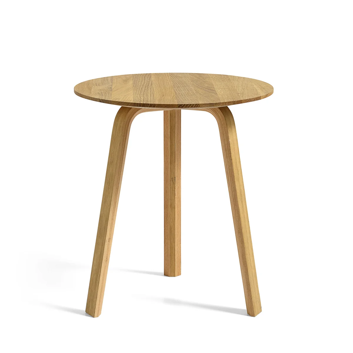 HAY - Bella Table d'appoint Ø 45 cm / H 49 cm, chêne huilé HAY - Bella Table d'appoint Ø 45 cm / H 49 cm, chêne huilé