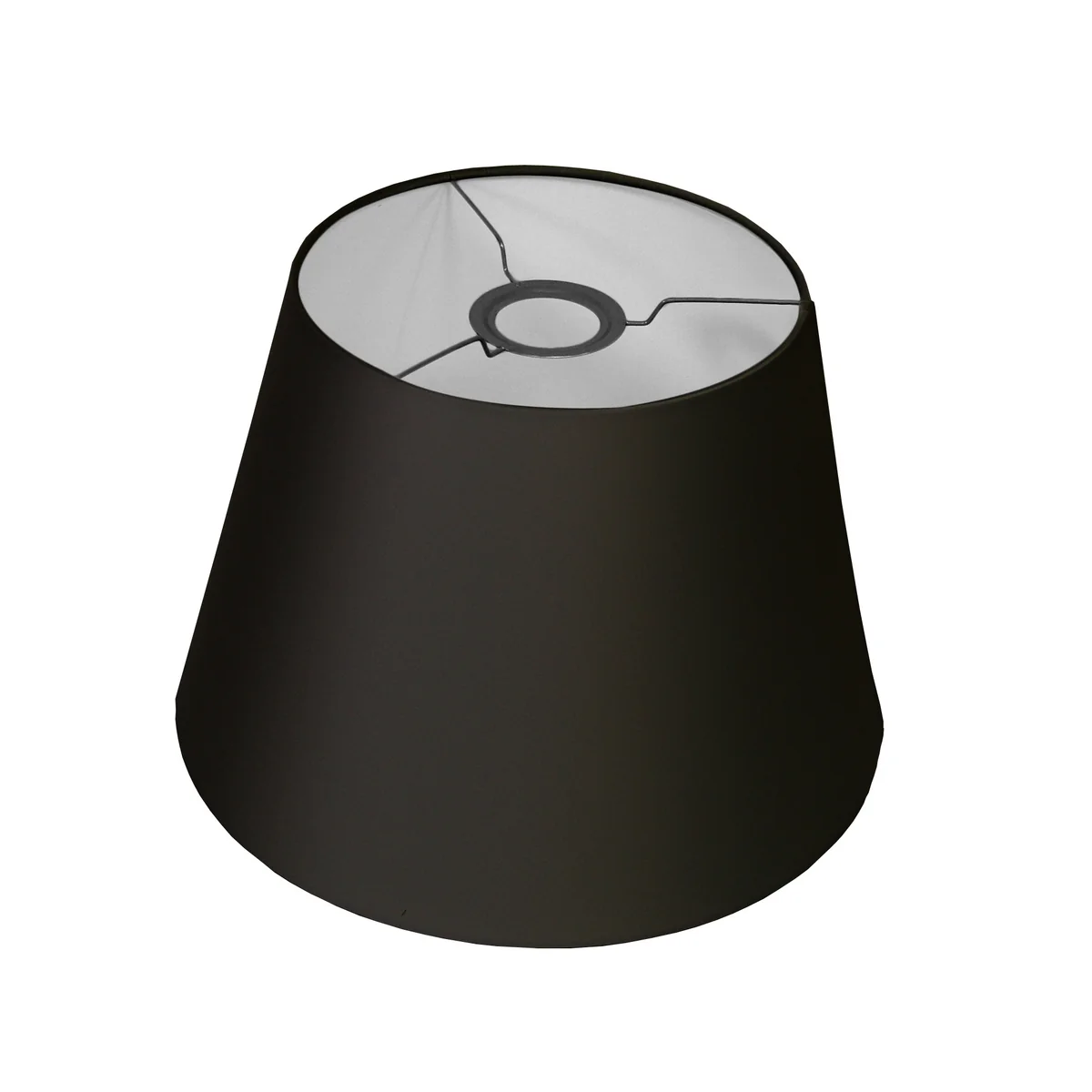 Artemide - Tolomeo, Mega Terra, abat-jour en satin, Ø 42 cm, noir