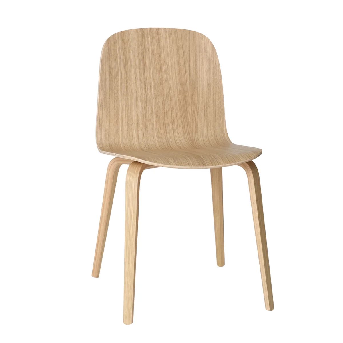 Muuto - Chaise Visu, chêne Muuto - Chaise Visu, chêne