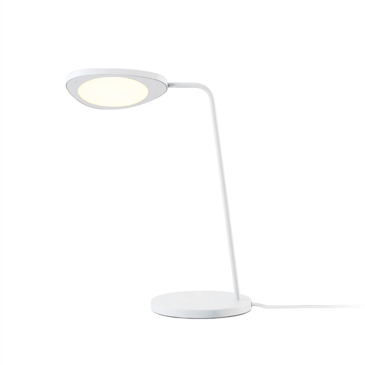 Muuto - Lampe de table Leaf, blanche Muuto - Lampe de table Leaf, blanche
