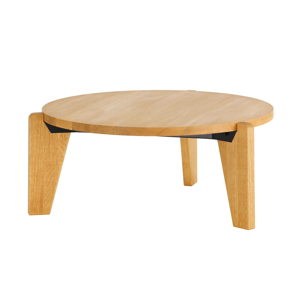 Vitra - Table basse Guéridon Bas, chêne naturel huilé Vitra - Table basse Guéridon Bas, chêne naturel huilé