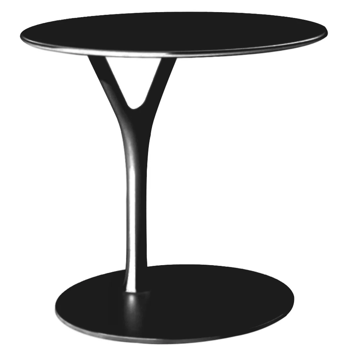Frost - Table Wishbone, 450 mm. noir Frost - Table Wishbone, 450 mm. noir