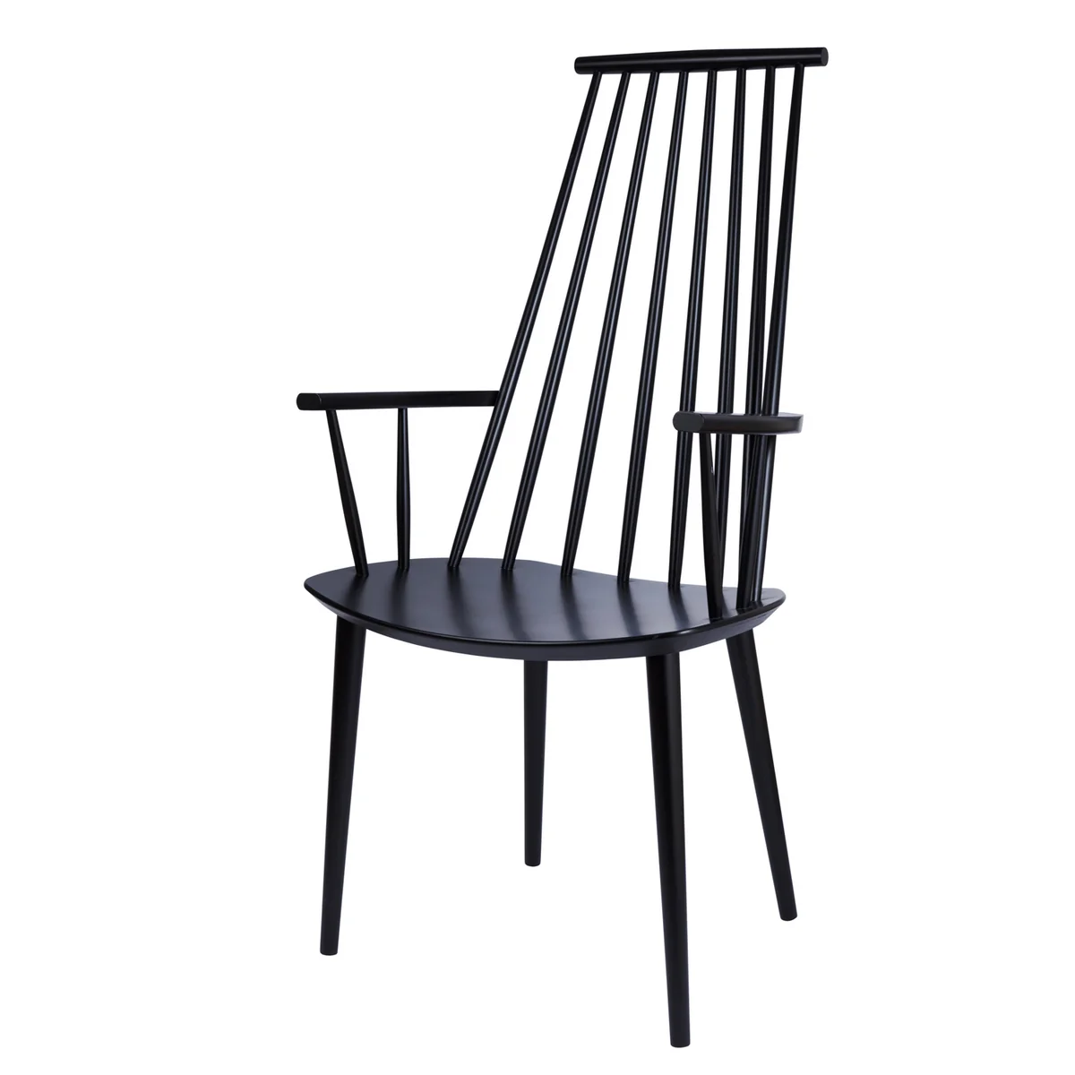 HAY - J110 Chair noir HAY - J110 Chair noir