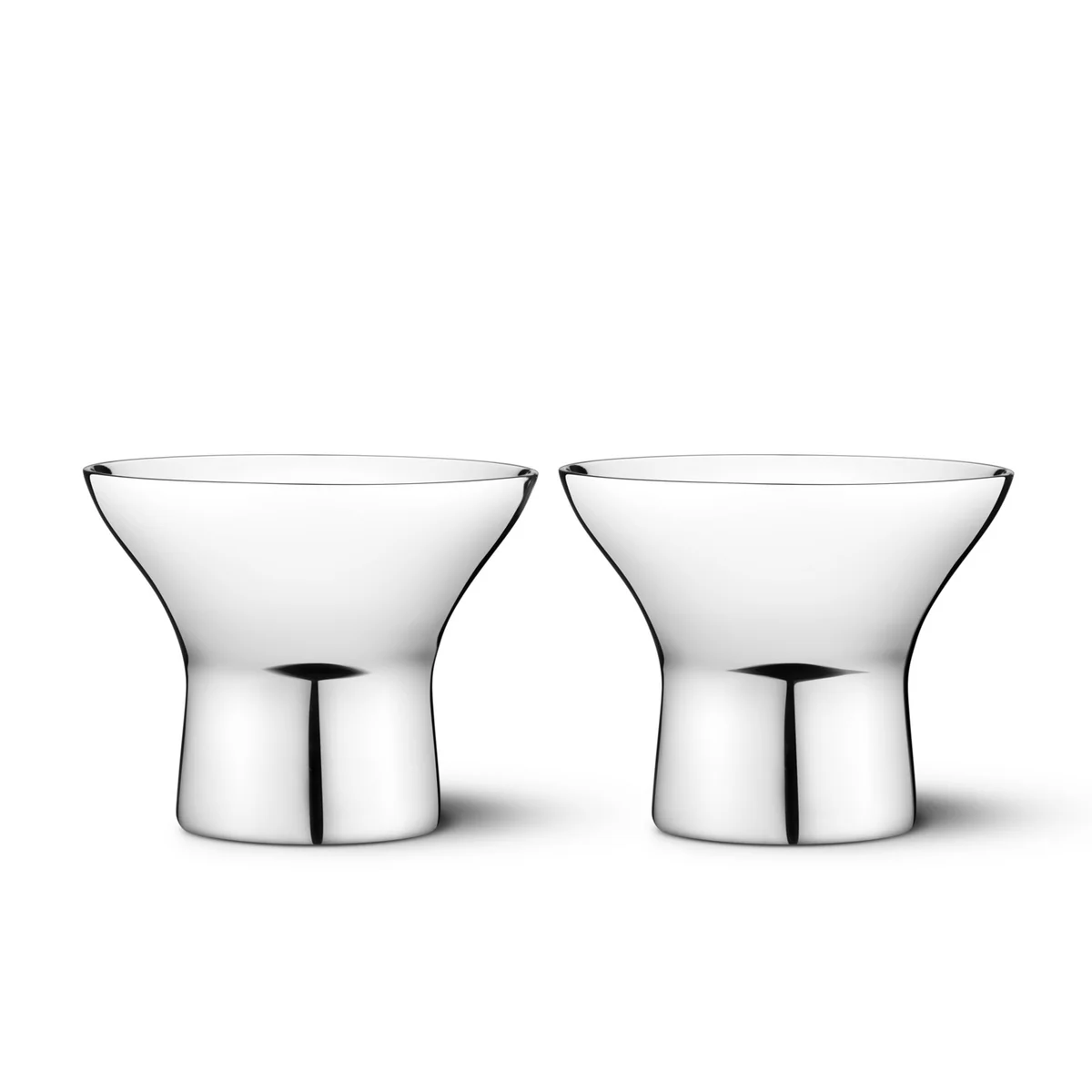 Georg Jensen - Coquetiers Alfredo, (lot de 2)